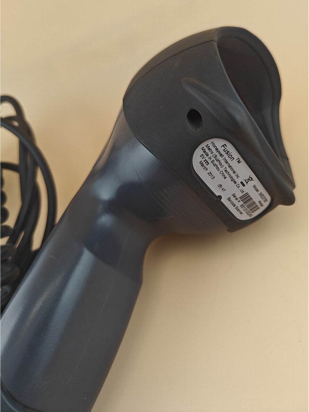 Honeywell Fusion MS3780 Handheld Barcode Scanner